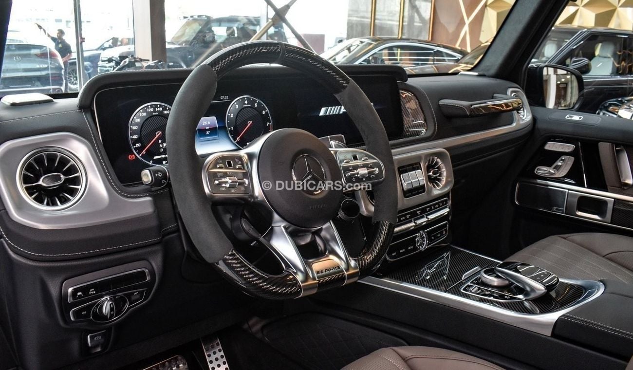 Mercedes-Benz G 63 AMG MERCEDES BENZ G63 AMG DOUBLE NIGHT PACKAGE 2024