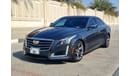 Cadillac CTS CADILLAC CTS GCC 2016 . 7 SPEED TRANSMISSION  AND 4 CYLINDER  ENGINE