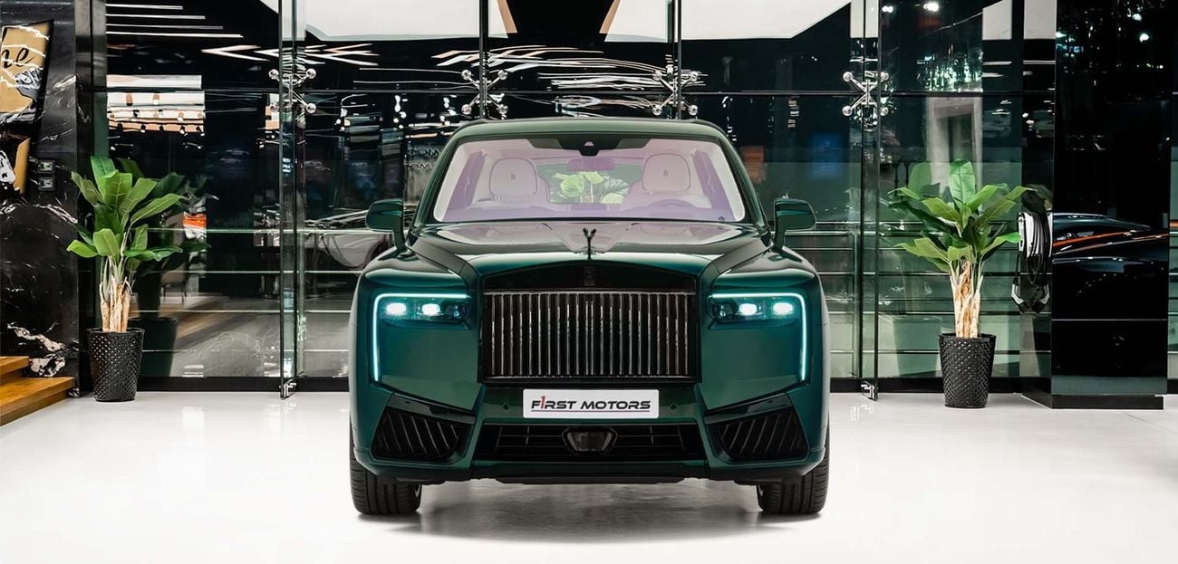 رولز رويس كولينان 6.75 L V-12 twin-turbocharged Engine | Warranty