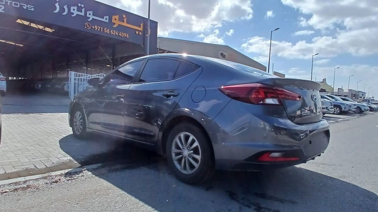 Hyundai Avante Hyundai Avante 2019