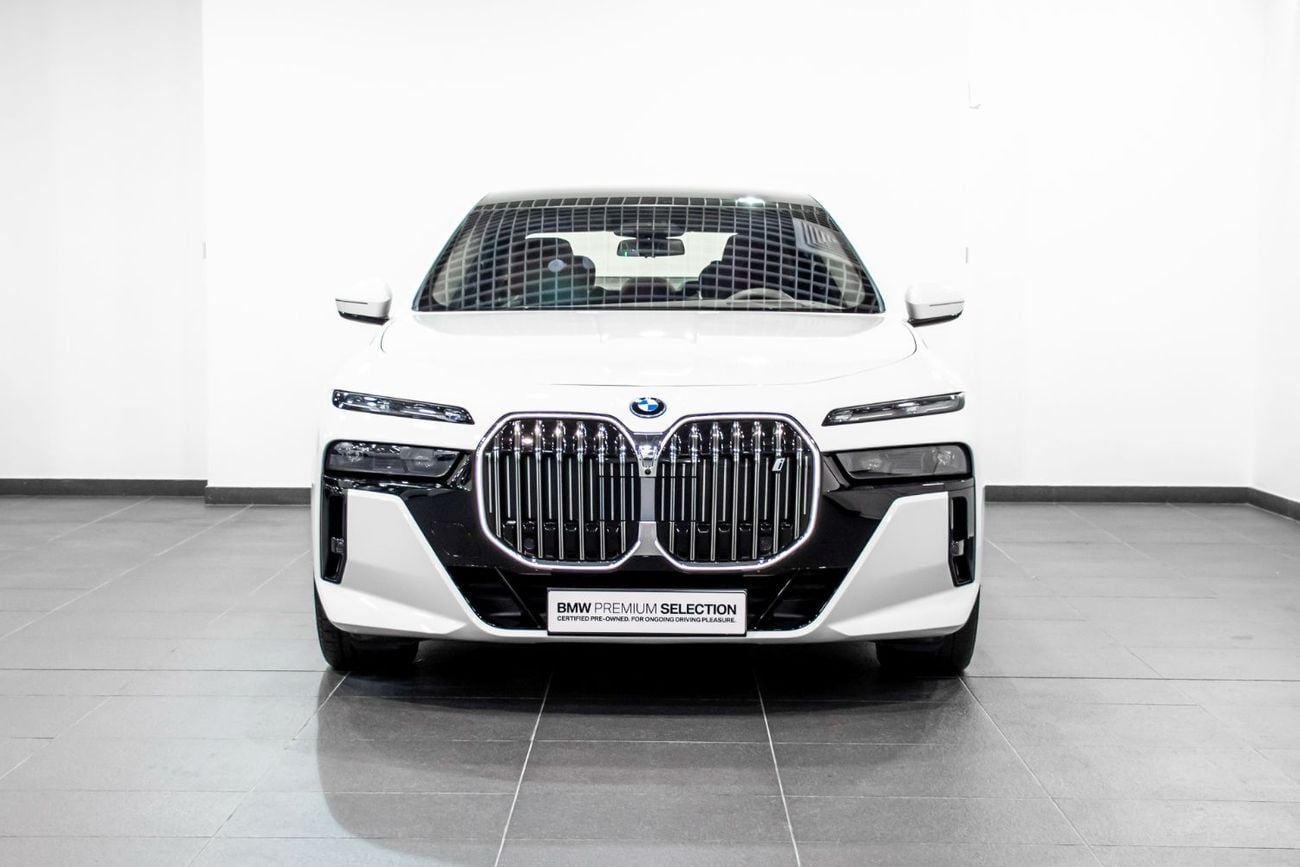 BMW i7 XDRIVE60 MASTERCLASS M SPORT PACKAGE