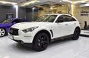 إنفينيتي QX70 ELITE SPORT EXCELLENT DEAL for our Infiniti QX70s ( 2016 Model ) in White Color GCC Specs