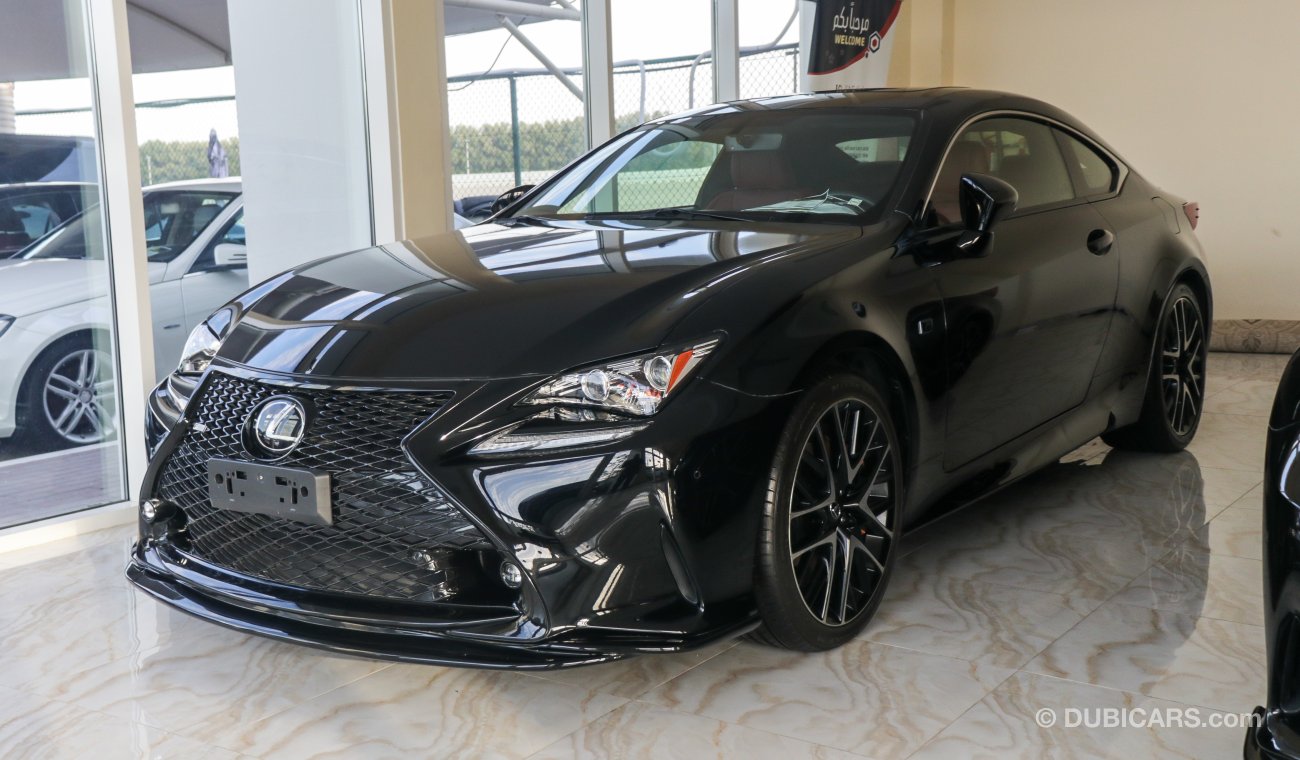 Lexus RC350