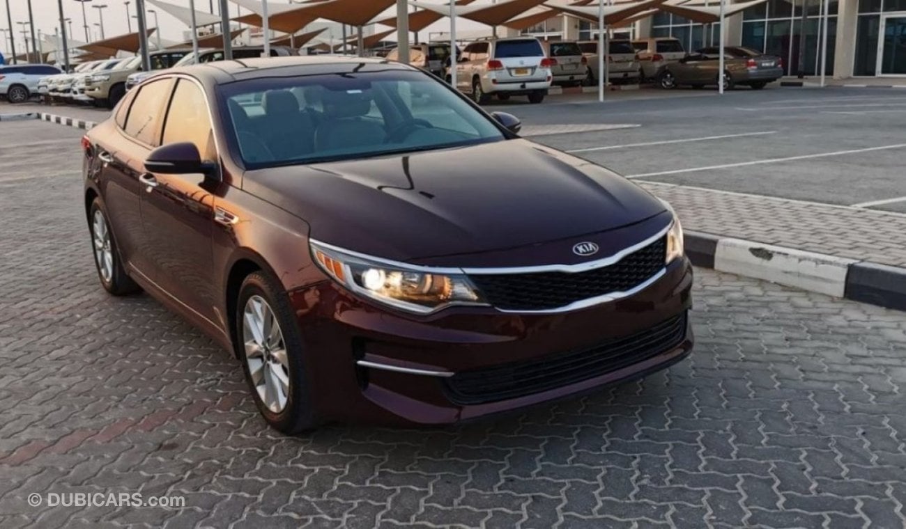 Kia Optima EX - Full option