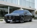 BMW 740i AED 5,440 P.M | 0% DOWN PAYMENT | BMW 740I | AGENCY WARRANTY  SERVICE CONTRACT | GCC SPECS