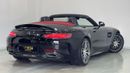 Mercedes-Benz AMG GT C 2018 Mercedes AMG-GT C Roadster, Warranty, Full Mercedes Service History, Carbon Fiber Package, Very