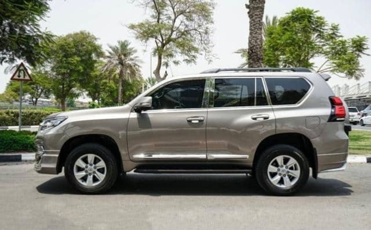 تويوتا برادو 2019 Model RHD Diesel Engine Full Option Very clean and perfect condition