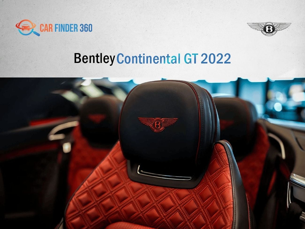 Bentley Continental GT Bentley Continental GT 2022