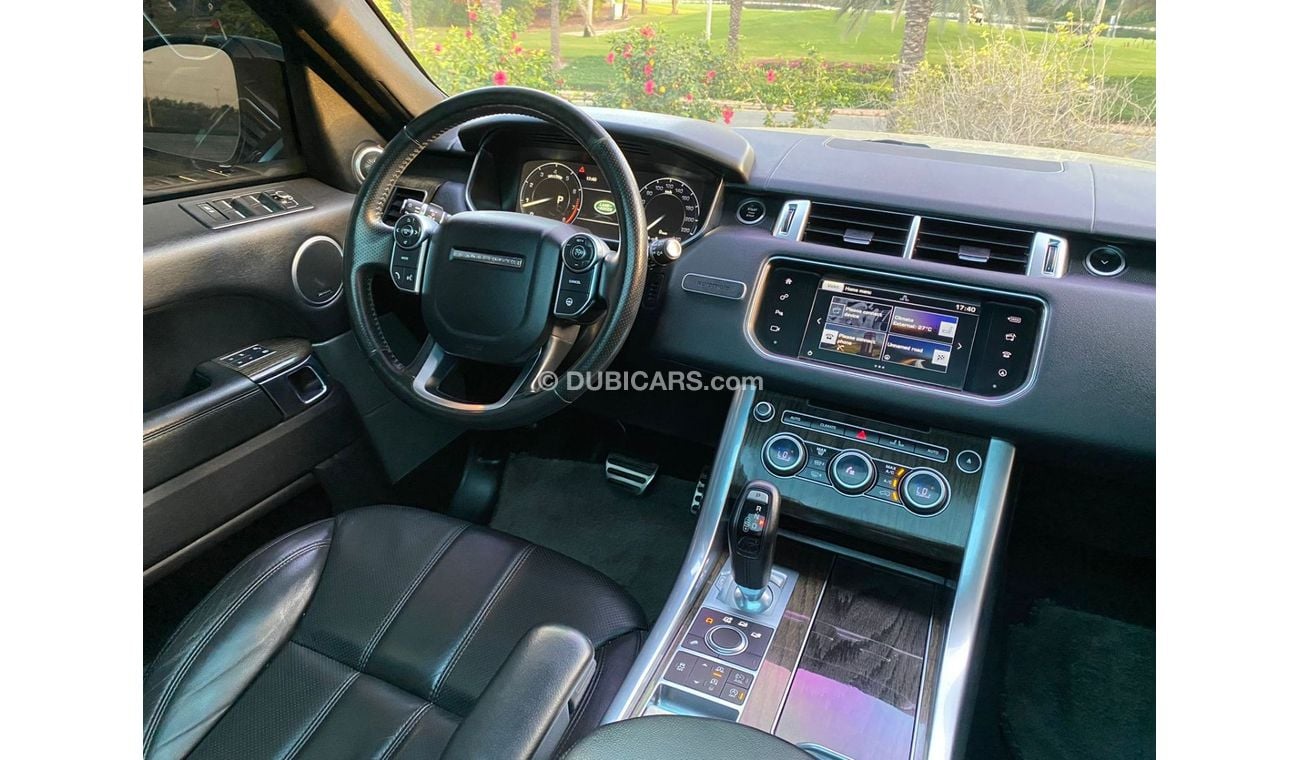 لاند روفر رينج روفر رنج روفر سبورت 6 سليندر2016 وارد أمريكا بحاله ممتازه