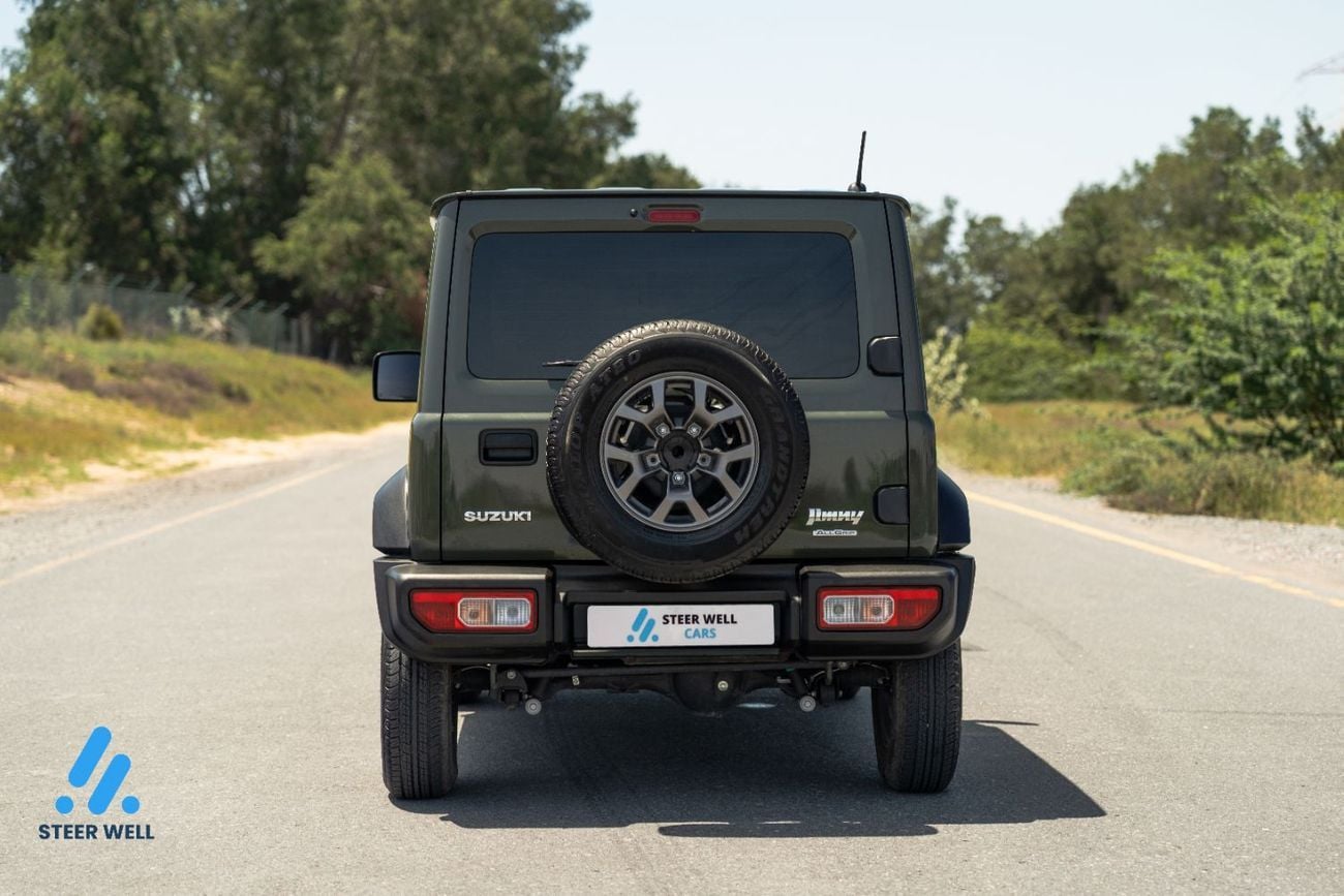 سوزوكي جيمني GL 1.5L (3-Doors) 2024 | AT | 4×4 | 1.5L Petrol | Built for Real Off-Roading | Contact Now
