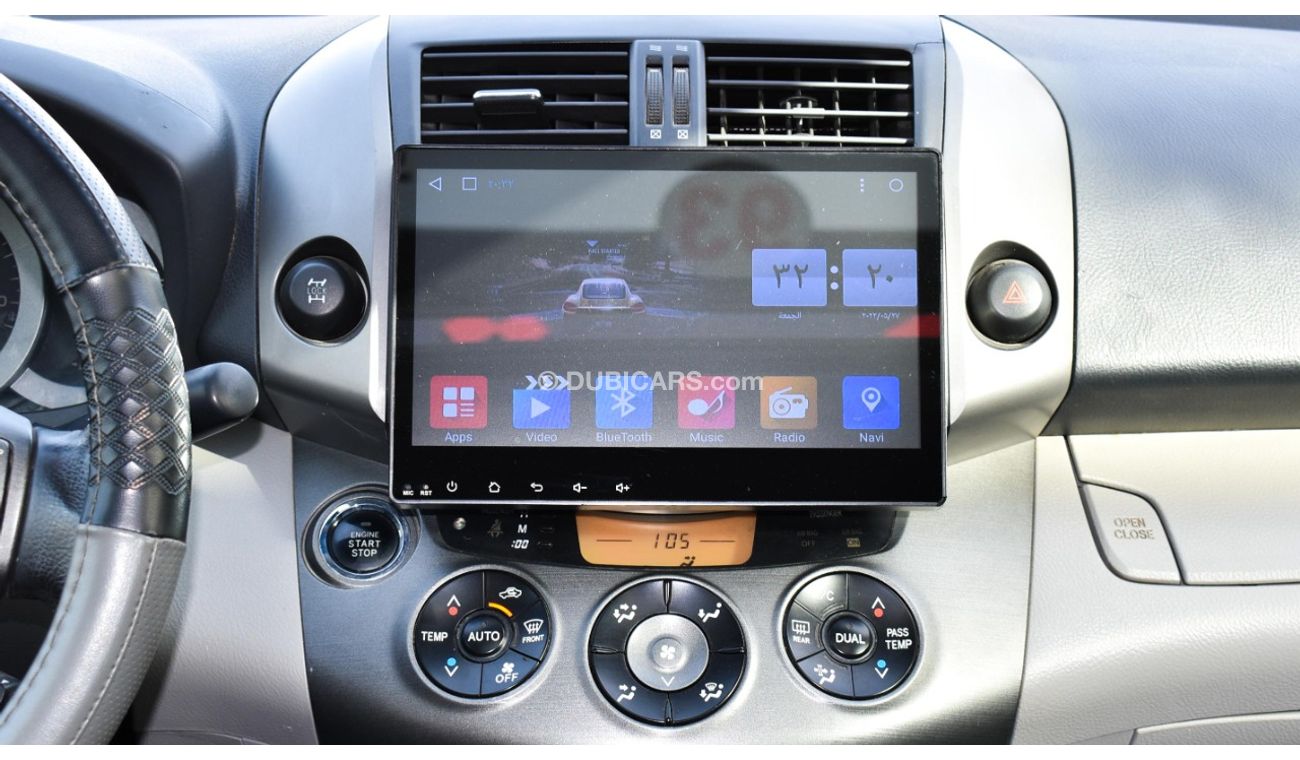 تويوتا راف ٤ موديل 2011 وار أمريكى بصمة  فتحة جلد مثبت سرعة تحكم رنجات حساسات شاشة كاميرا جناح بحالة ممتازة