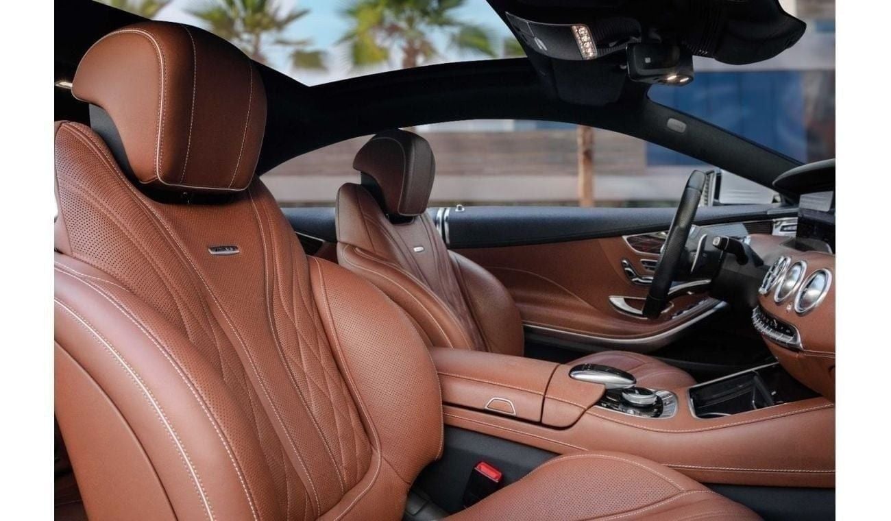Mercedes-Benz S 63 AMG Coupe S63 Coupe AMG | 5,875 P.M  | 0% Downpayment | Excellent Condition!