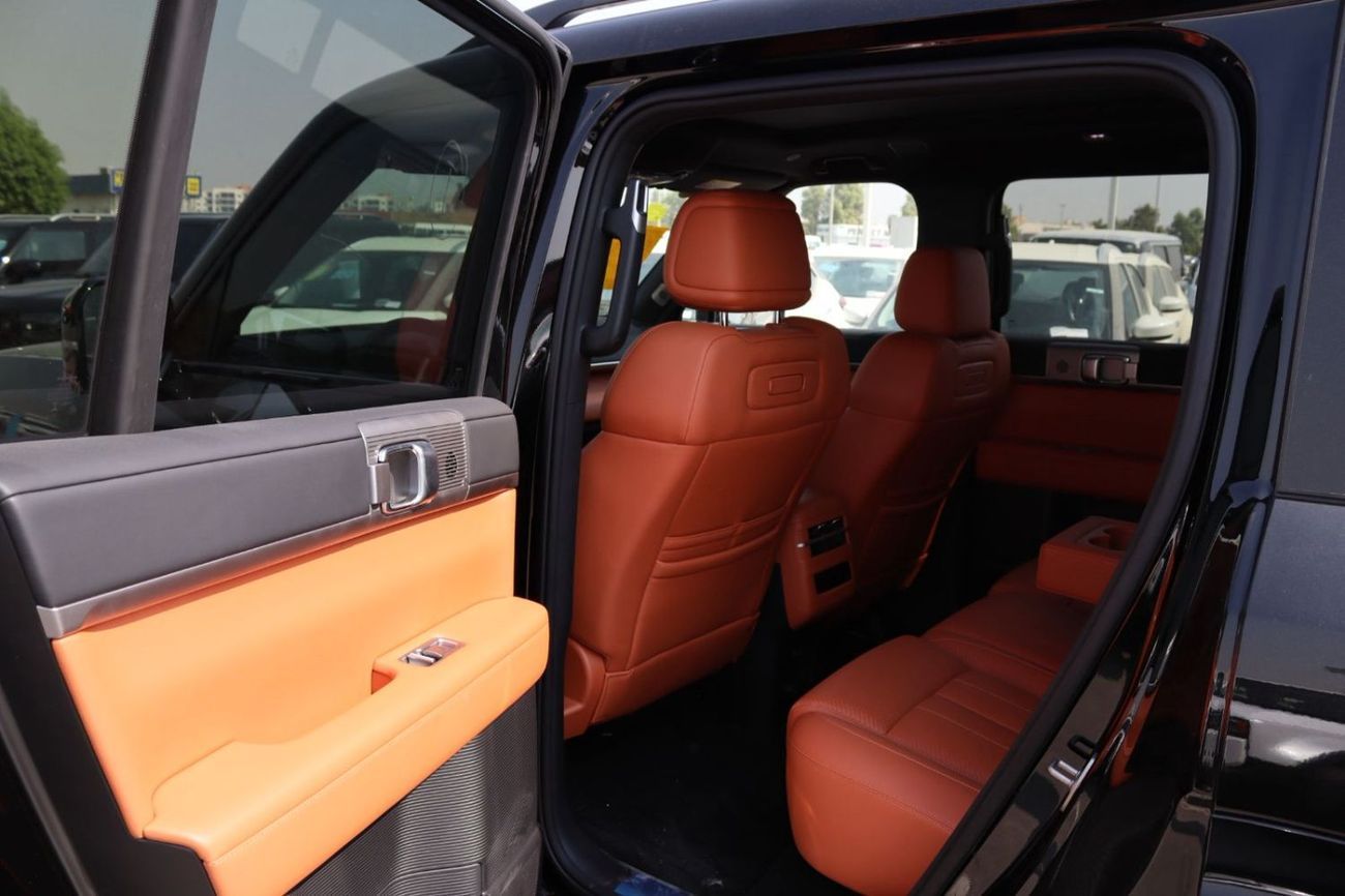 بي واي دي ليوبارد تيتانيوم 7 BYD LEOPERD  TITANIUM  7  FULL OPTION WITH WARRANTY  EVS 5 YEARS