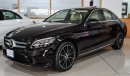 Mercedes-Benz C200 2019 AMG Sedan, GCC, 0km with 2 Years Unlimited Mileage Warranty from Dealer