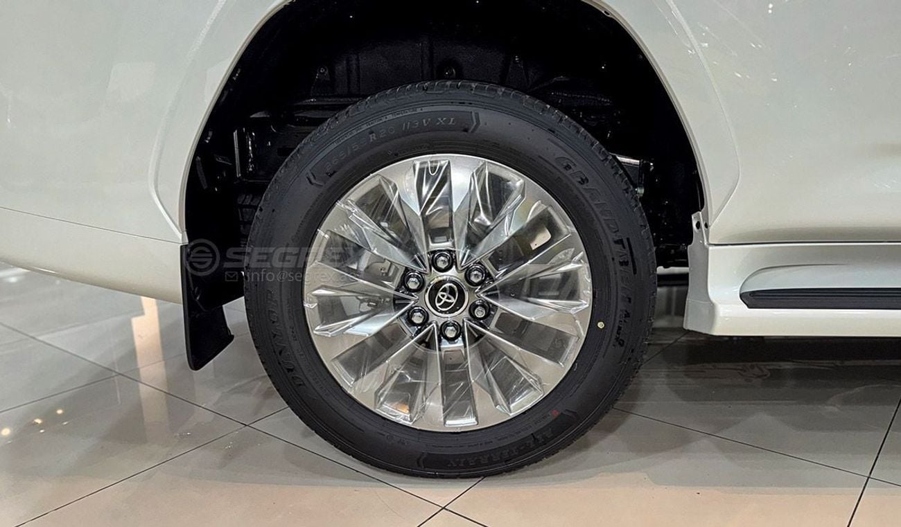 Toyota Land Cruiser 2026 Model Toyota Land Cruiser (LC300) GXR, 4.0L Petrol 4WD 6A/T