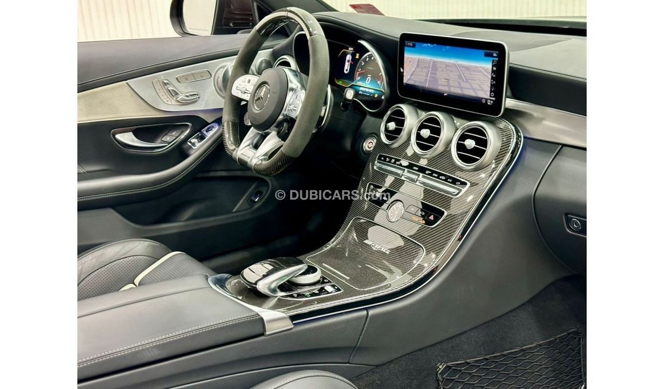 مرسيدس بنز C 63 AMG Std 2019 Mercedes Benz C63s AMG Coupe, June 2024 Mercedes Warranty, Full Options, Low Kms, GCC