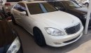 مرسيدس بنز S 500 مرسيدس بنز S500 وارد اليابان بدي كت 63 موديل 2008