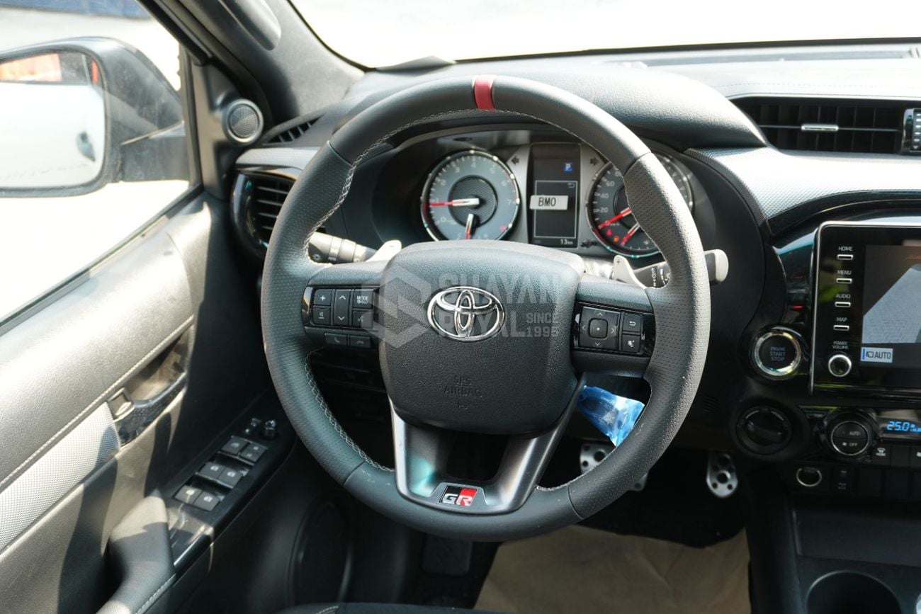 تويوتا هيلوكس  4.0L V6 PETROL DC AT 4WD 2026MY
