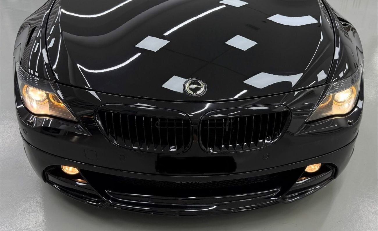 بي أم دبليو 645i Perfect condition .. V8 ..