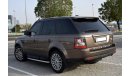 Land Rover Range Rover Sport HSE Full Option in Excellent Condition