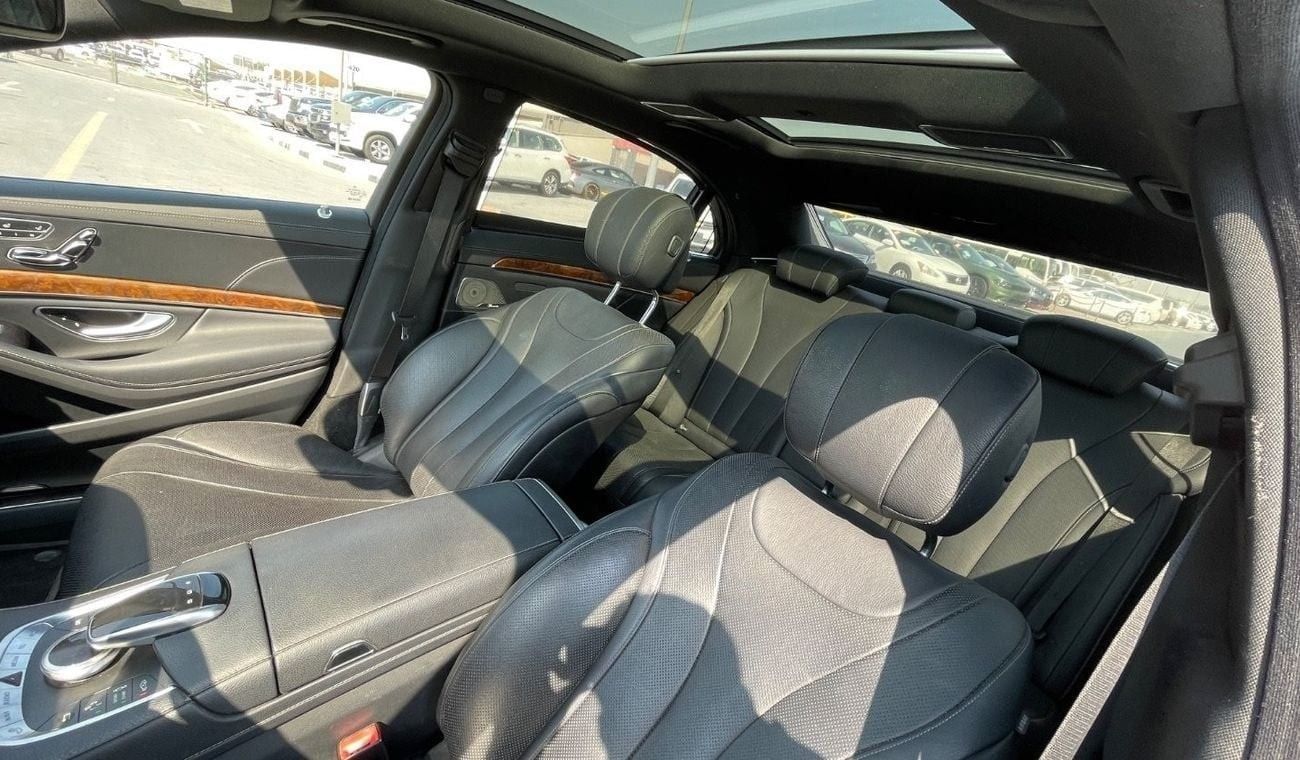 Mercedes-Benz S 550 4.6L, V8, Full Option