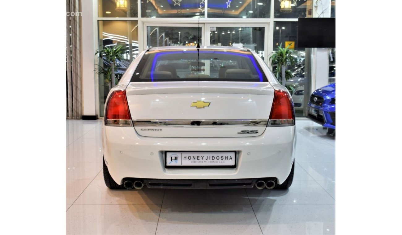 Chevrolet Caprice EXCELLENT DEAL for our Chevrolet Caprice SS 2013 Model!! in White Color! GCC Specs