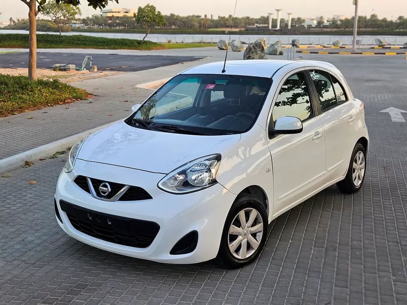 نيسان ميكرا S GCC Specs - Premium Condition Inside Out With Low KM