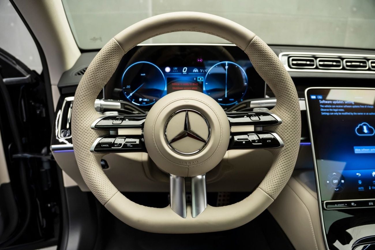 Mercedes Benz S500 L 4MATIC | 2026 | Brand New | Gargash Warranty & Service