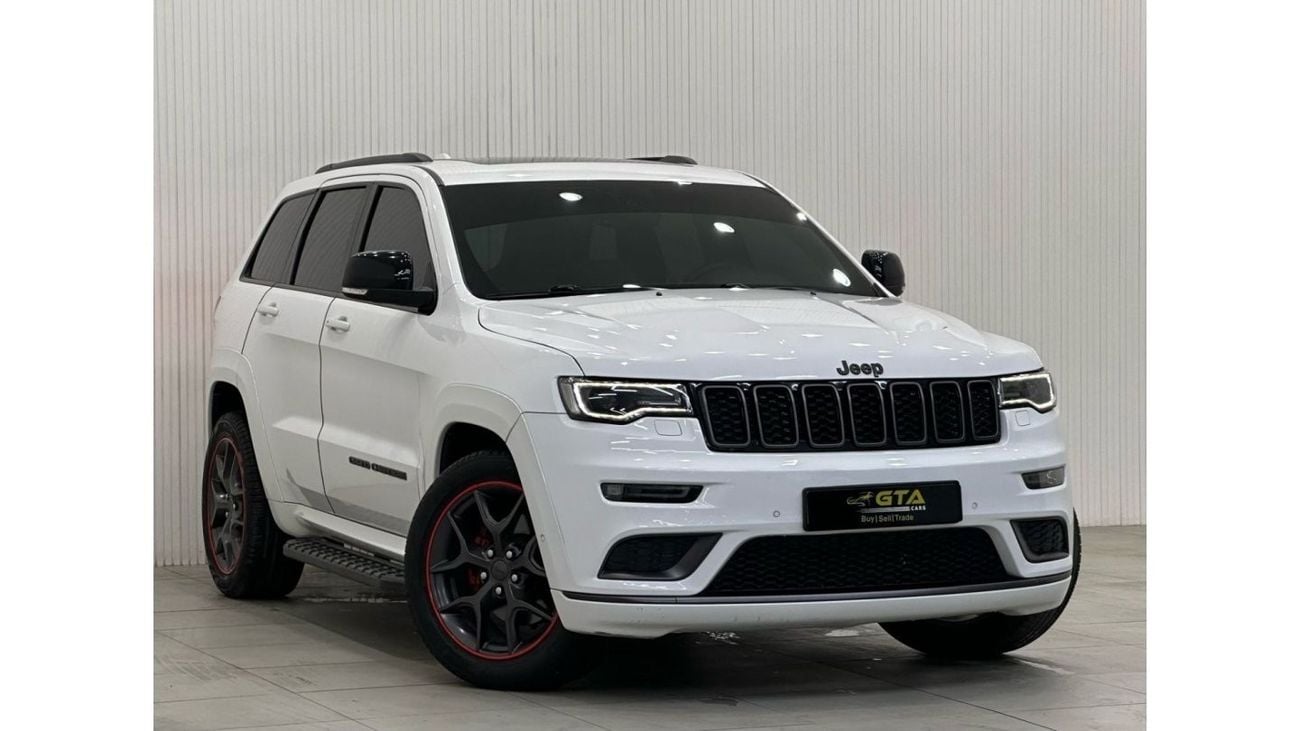 جيب جراند شيروكي S ليميتيد 2020 Jeep Grand Cherokee S SRT Kit, May 2025 Jeep Warranty + Service Pack, Excellent Condi
