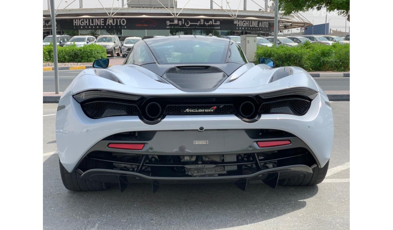 McLaren 720S **2018** GCC Spec