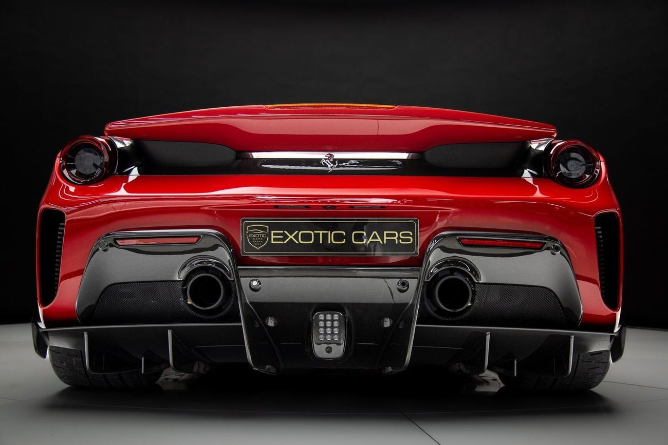 فيراري 488 Ferrari 488 Pista Spider