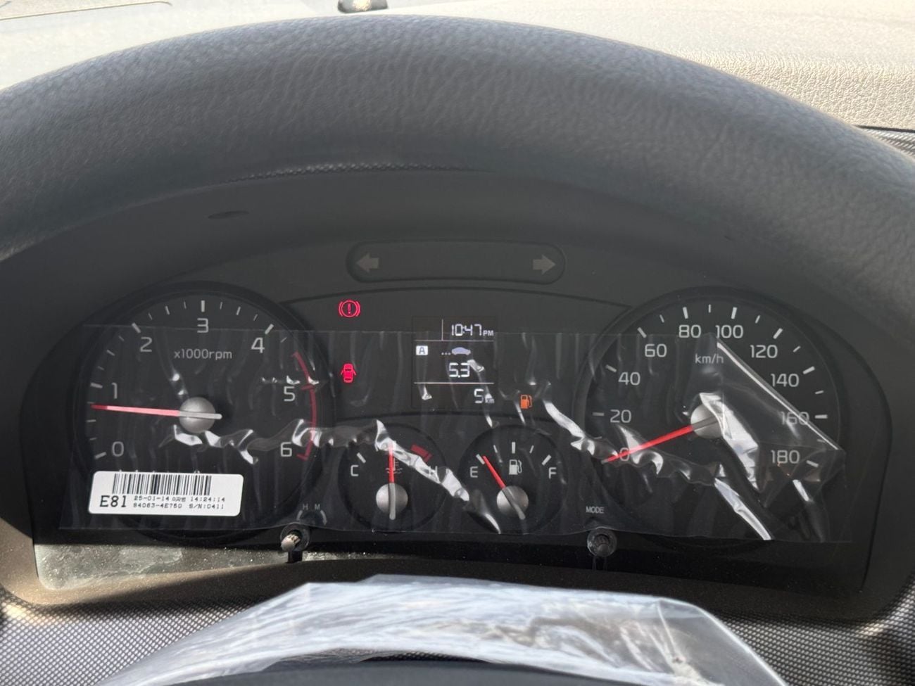 Kia K4000 LX 2025 KIA K4000 G SINGLE CABIN DIESEL BRAND NEW 0KM