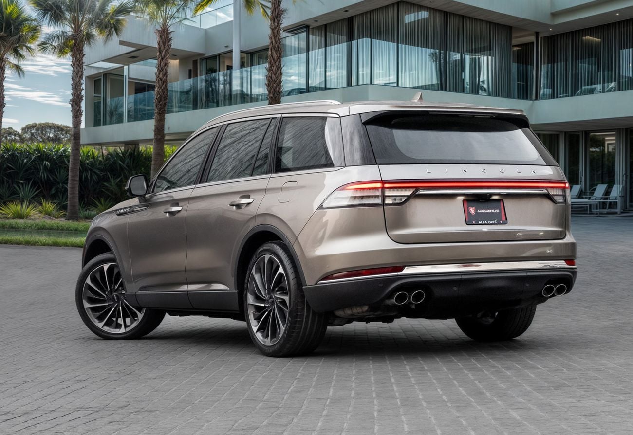 لينكولن أفياتور Aviator Reserve II | Warranty! | 2,527 P.M | 0% Downpayment | Perfect Condition!