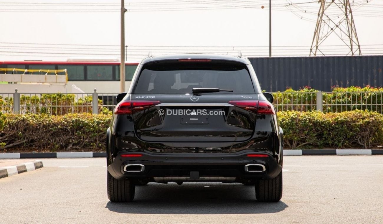 مرسيدس بنز GLE 450 AMG . Local Registration +10%