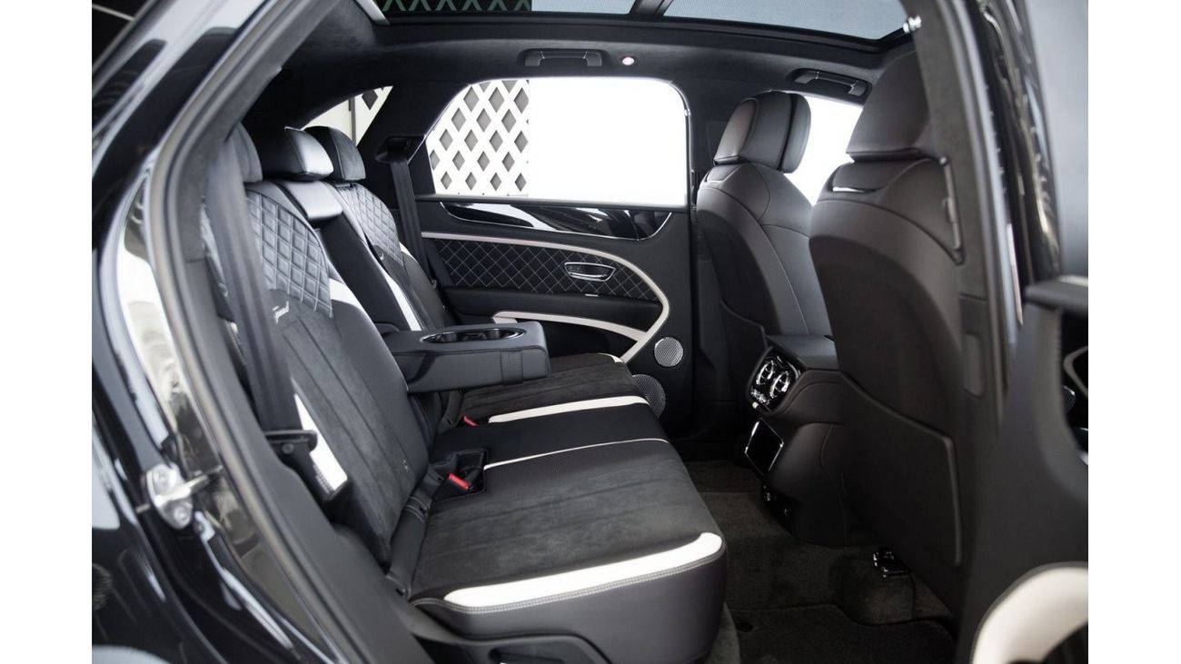 Bentley Bentayga Speed