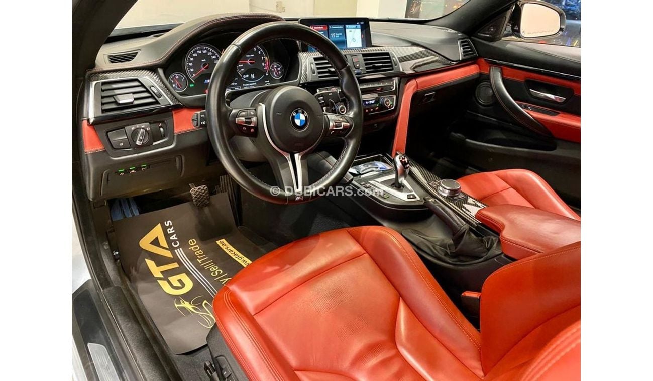 BMW M4 2018 BMW M4, June 2022 BMW Warranty + Service Package, Full BMW Service History, GCC