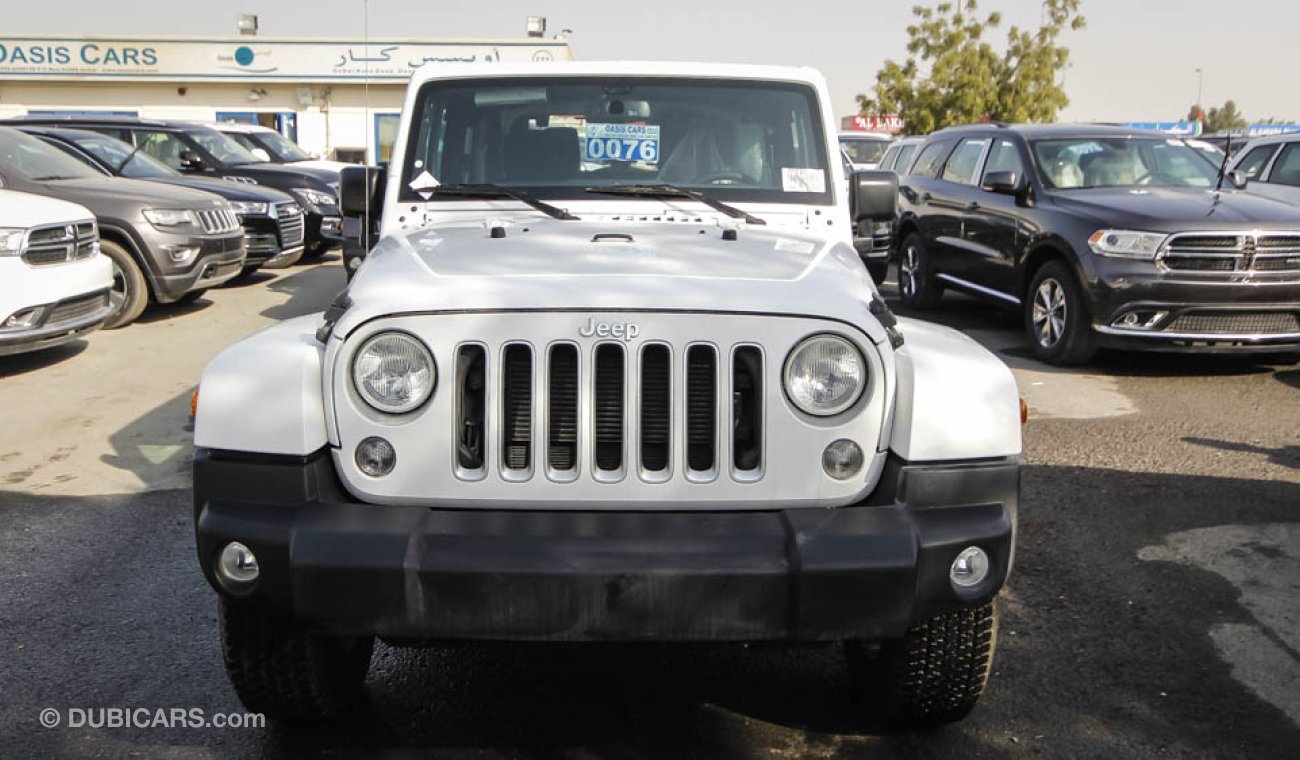 Jeep Wrangler Sahara