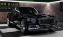 بنتلي فلاينج سبور / 6.0L/W12 Engine | Brand New | 2023 | Onyx black | Full Option