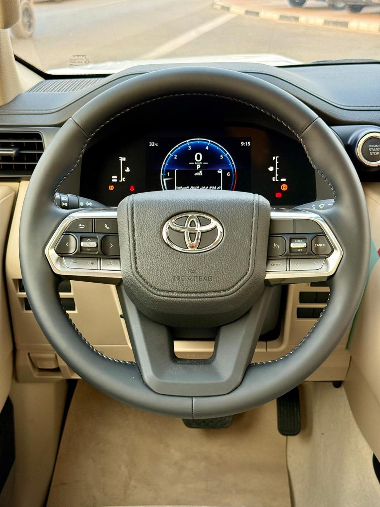 تويوتا لاند كروزر GXR 4.0L