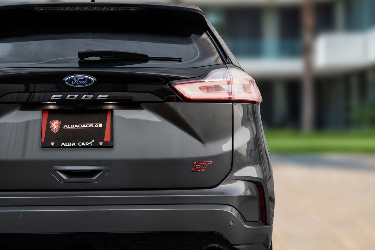 Ford Edge Edge ST | 2,292 P.M | 0% Downpayment | Ford Edge ST Agency Warranty & Service!