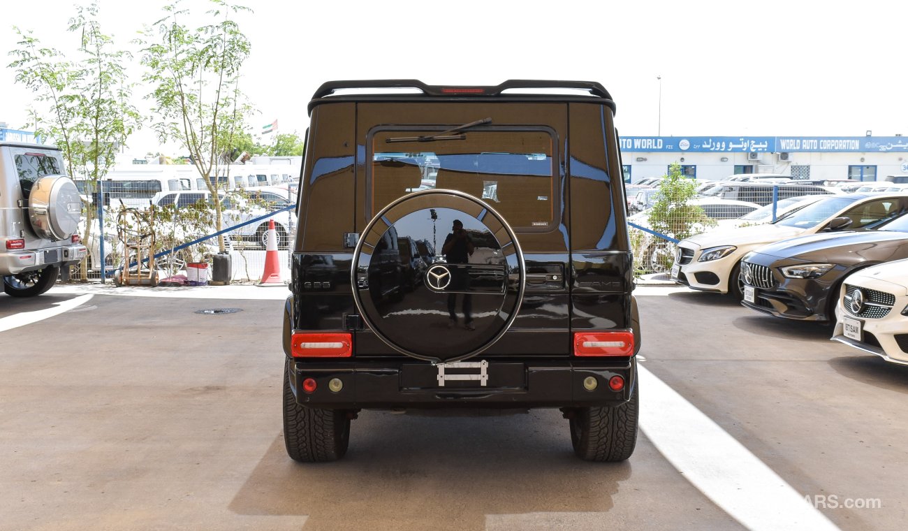 مرسيدس بنز G 55 AMG