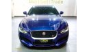 Jaguar XE 2016 Jaguar XE-S, Jaguar Warranty-Service Contract, Full Service History, GCC, Low Kms