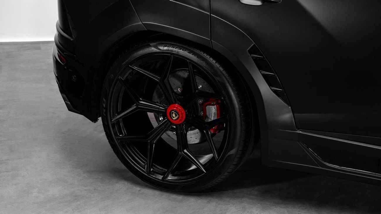 Lamborghini Urus by NOVITEC - 2022 - European Specs