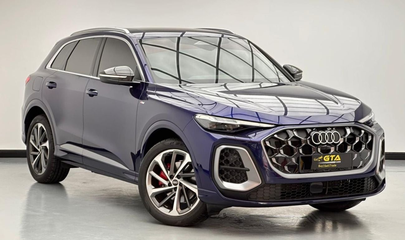 Audi Q5 2025 Audi Q5 S-Line 45 TFSI Quattro, 01/2029 Audi Warranty, 01/2031 Audi Service Contract, GCC