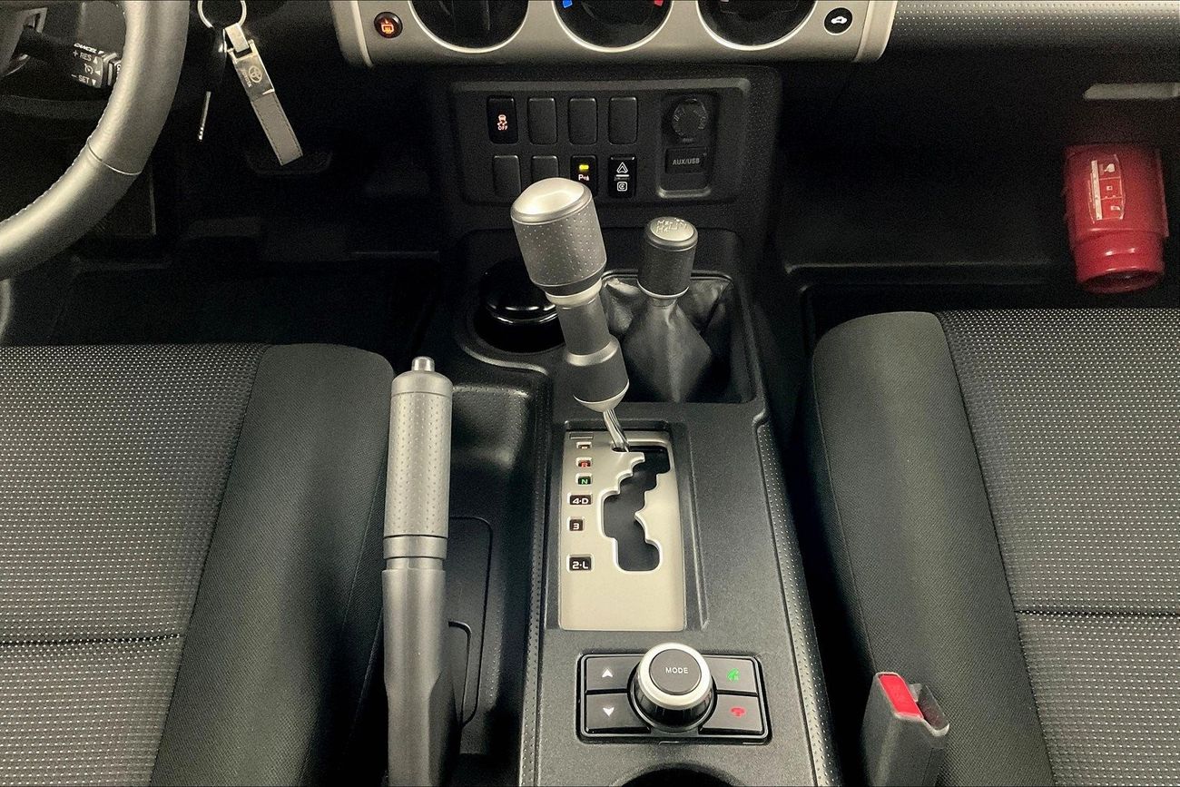 Toyota FJ Cruiser GXR