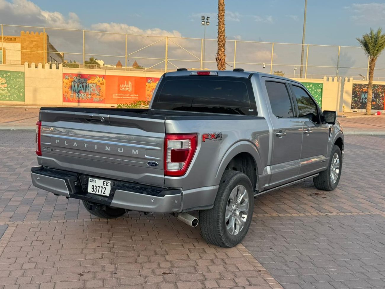 فورد F 150 3.5L PowerBoost Hybrid V6 Super Crew Platinum