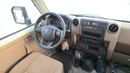 Toyota Land Cruiser 70 Toyota Land Cruiser 70 LC 78 | 2.8L| V4 | T/Diesel | MT | 2026