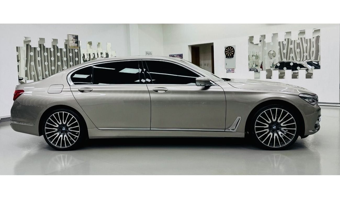 BMW 750Li Luxury Plus 4.4L