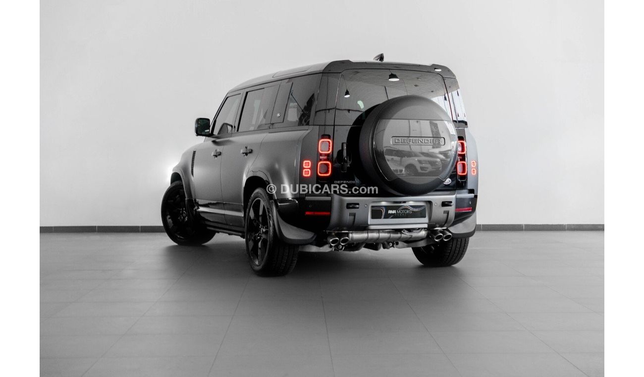 Land Rover Defender 5.0L V8 P525 5.0