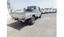 تويوتا لاند كروزر بيك آب 79 Single Cabin Pickup V8 4.5L Diesel Manual Transmission With Diff.Lock